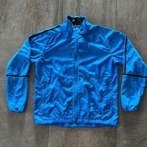 Nike Golf Men’s Blue Windbreaker Jacket